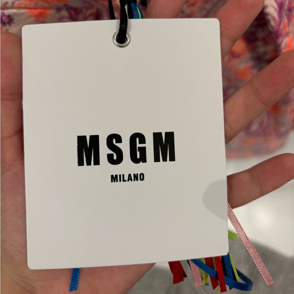 MSGM jacquard midi skirt - Picture 4 of 6